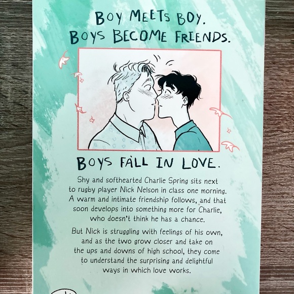 HEARTSTOPPER 1 & 2 by Alice Oseman - Picture 2 of 6